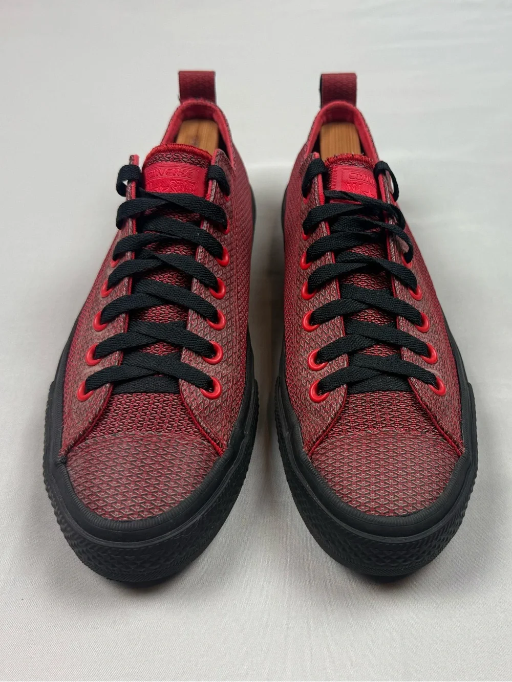 Converse Chuck Taylor All Star 2 Lunarlon Mens Shoes US 9.5 Red/Black